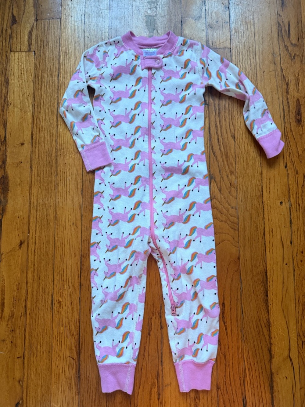 Hanna Andersson Baby 2-Way Zip Sleeper